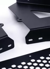 High Lifter Radiator Relocation Kit Honda Foreman | Rancher | Rubicon                                     - 76-10223 - Image 3